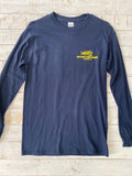 Long Sleeve DEA "Drink Every Afternoon" Shirt, Navy