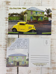 Old Key Lime House Postcard