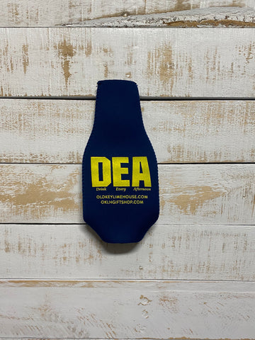 Old Key Lime House DEA Bottle Coozie, Navy