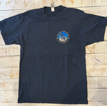 Short Sleeve Old Key Lime House Shield T-shirt, Navy